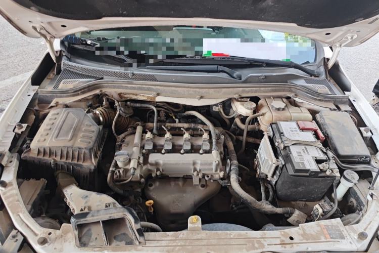 Used Chevrolet Cavalier 2019 320 Automatic Enjoyment with Sunroof Engine Bay