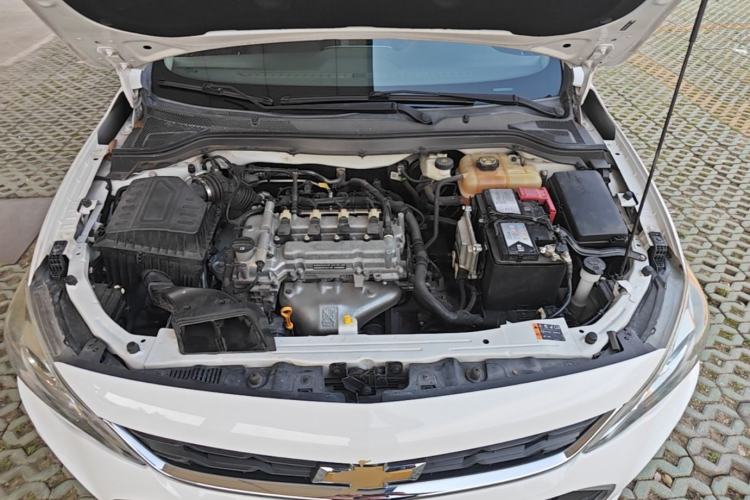 Used Chevrolet Cavalier 2019 320 Automatic Xinyue Edition Engine Bay