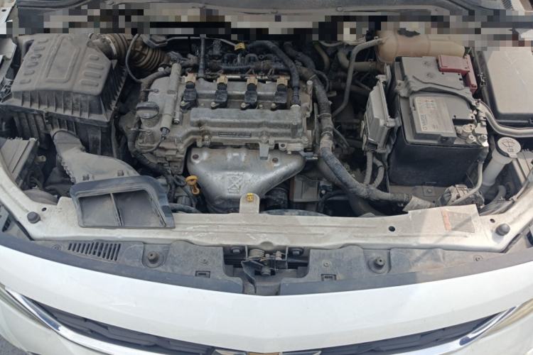 Used Chevrolet Cavalier 2019 320 Automatic Enjoyment with Sunroof Engine Bay