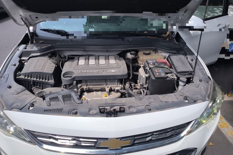 Used Chevrolet Cavalier 2019 320 Automatic Xinyue Edition Engine Bay