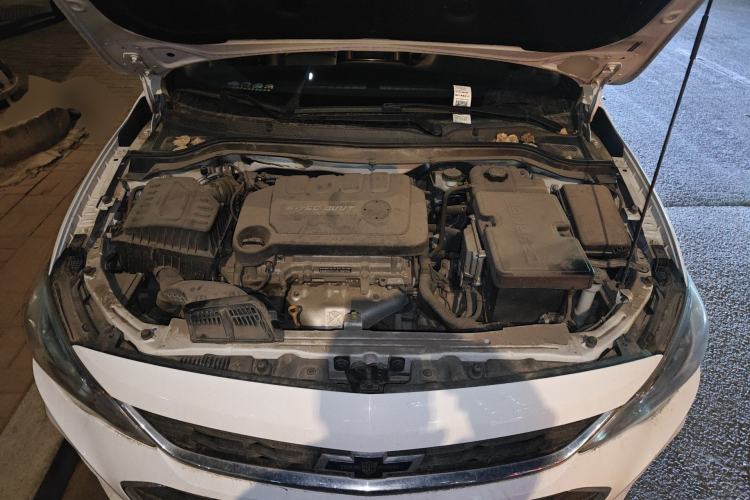 Used Chevrolet Cavalier 2019 320 Manual Enjoyment Edition Engine Bay