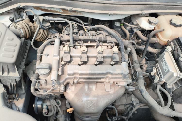 Used Chevrolet Cavalier 2019 320 Automatic Enjoyment with Sunroof Engine Bay