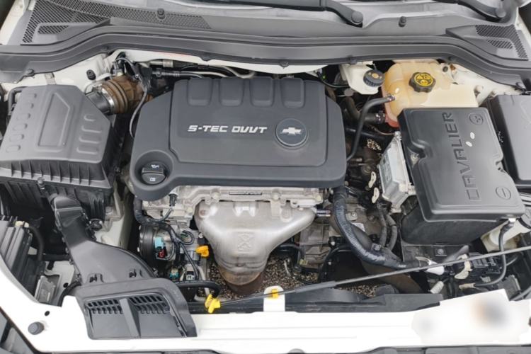 Used Chevrolet Cavalier 2019 320 Automatic Xinyue Edition Engine Bay