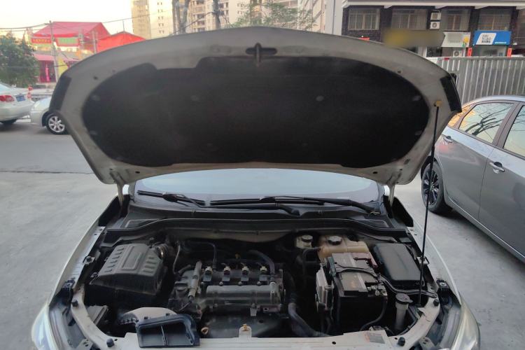 Used Chevrolet Cavalier 2019 320 Automatic Enjoyment with Sunroof Engine Bay