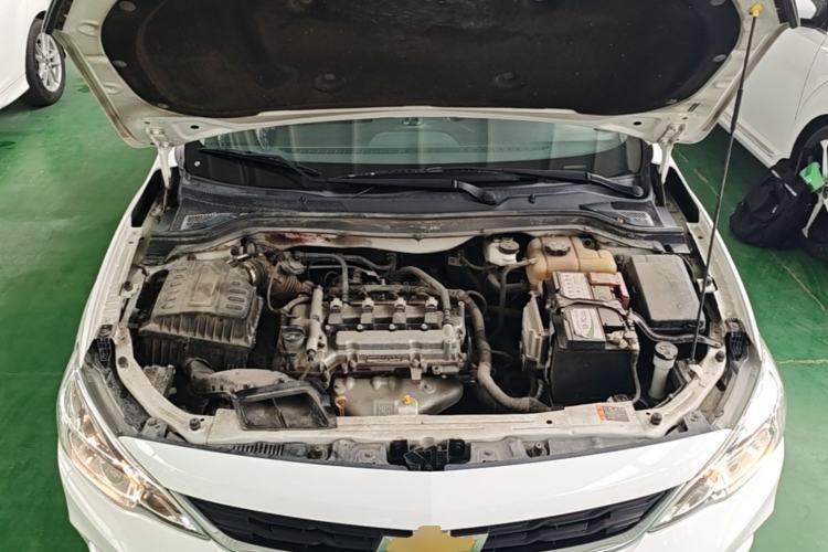 Used Chevrolet Cavalier 2019 320 Automatic Enjoyment with Sunroof Engine Bay
