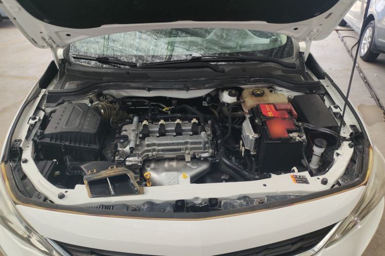 Used Chevrolet Cavalier 2019 320 Automatic Enjoyment with Sunroof Engine Bay