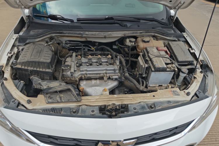 Used Chevrolet Cavalier 2019 320 Automatic Xinyue Edition Engine Bay