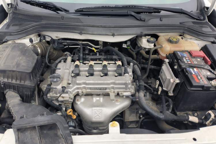 Used Chevrolet Cavalier 2019 320 Automatic Enjoyment with Sunroof Engine Bay