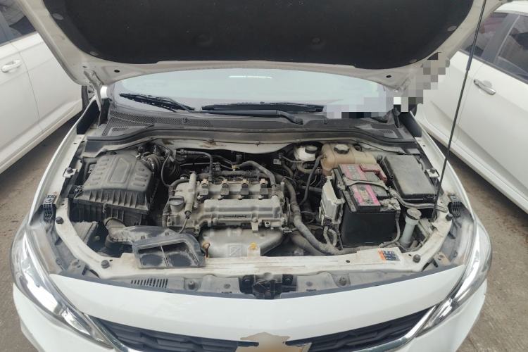 Used Chevrolet Cavalier 2019 320 Automatic Enjoyment with Sunroof Engine Bay