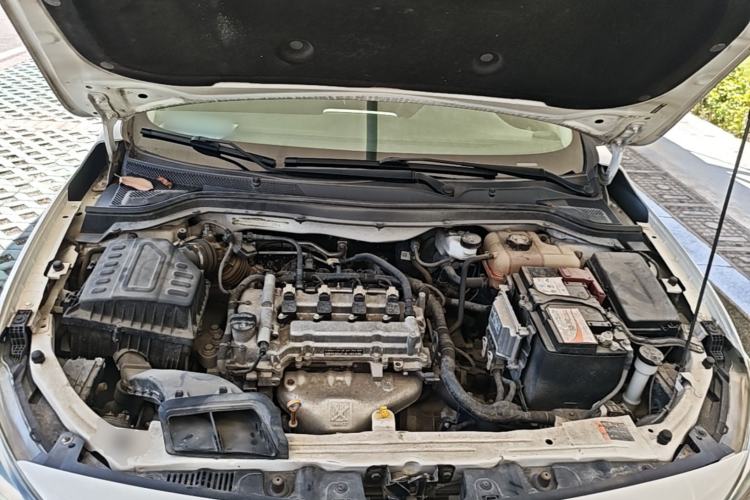 Used Chevrolet Cavalier 2019 320 Automatic Enjoyment with Sunroof Engine Bay
