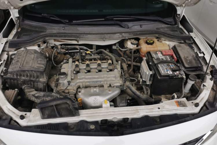 Used Chevrolet Cavalier 2019 320 Automatic Enjoyment with Sunroof Engine Bay