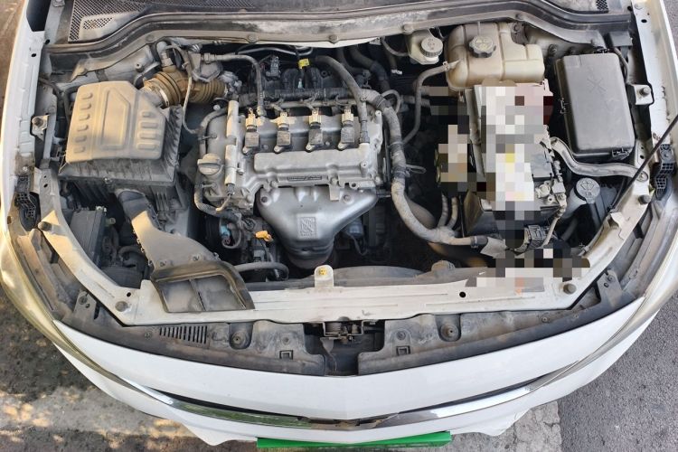 Used Chevrolet Cavalier 2019 320 Manual Enjoyment Edition Engine Bay