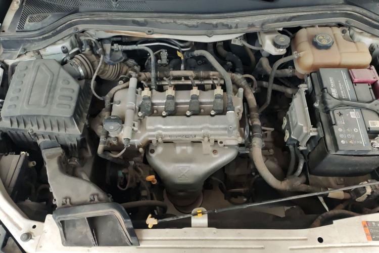 Used Chevrolet Cavalier 2019 320 Automatic Enjoyment with Sunroof Engine Bay