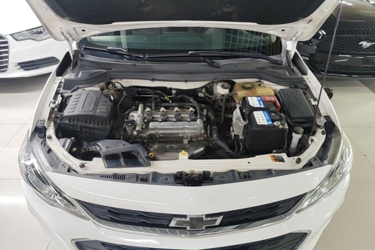 Used Chevrolet Cavalier 2019 320 Automatic Enjoyment with Sunroof Engine Bay