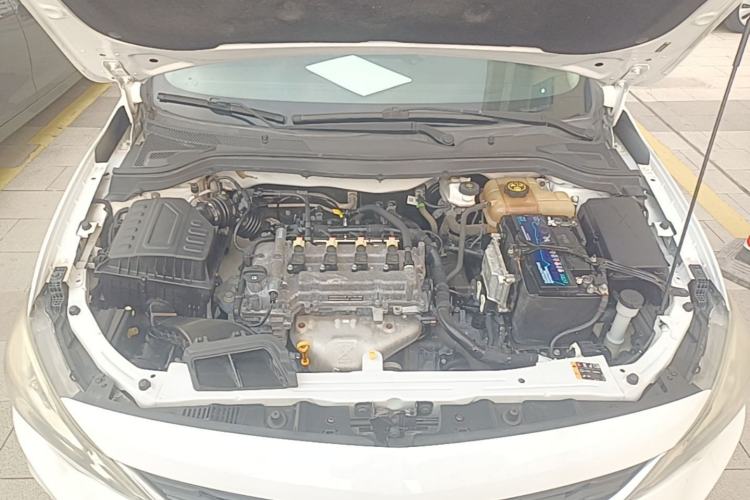 Used Chevrolet Cavalier 2019 320 Automatic Enjoyment with Sunroof Engine Bay