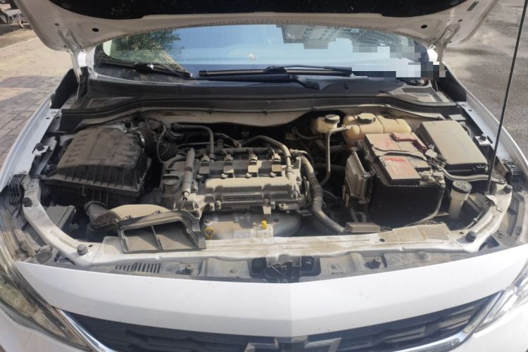 Used Chevrolet Cavalier 2019 320 Automatic Enjoyment with Sunroof Engine Bay