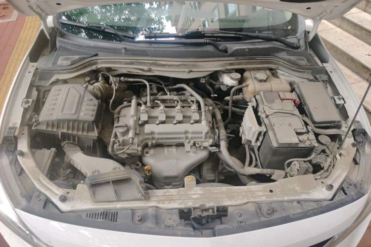 Used Chevrolet Cavalier 2019 320 Manual Enjoyment Edition Engine Bay