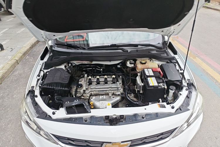 Used Chevrolet Cavalier 2019 320 Automatic Enjoyment with Sunroof Engine Bay
