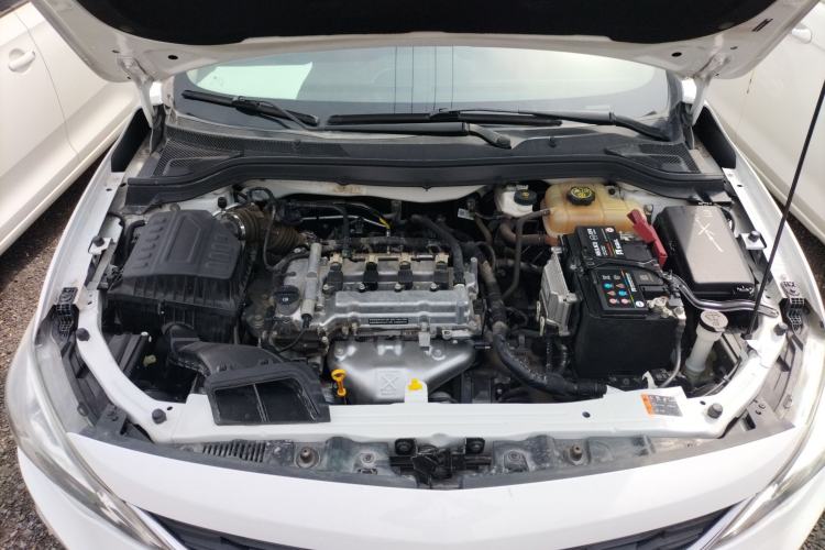 Used Chevrolet Cavalier 2019 320 Automatic Enjoyment with Sunroof Engine Bay