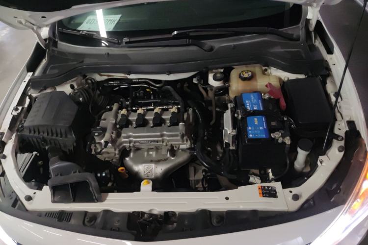 Used Chevrolet Cavalier 2019 320 Automatic Enjoyment with Sunroof Engine Bay