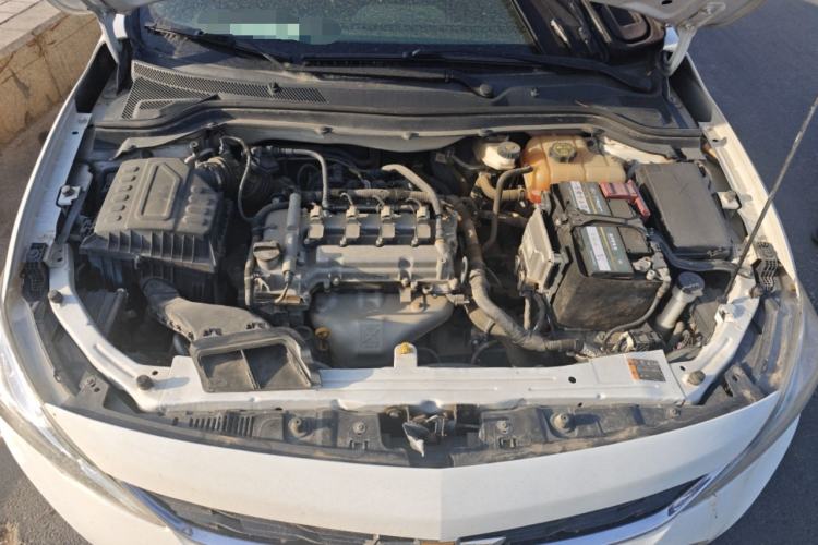 Used Chevrolet Cavalier 2019 320 Automatic Enjoyment with Sunroof Engine Bay