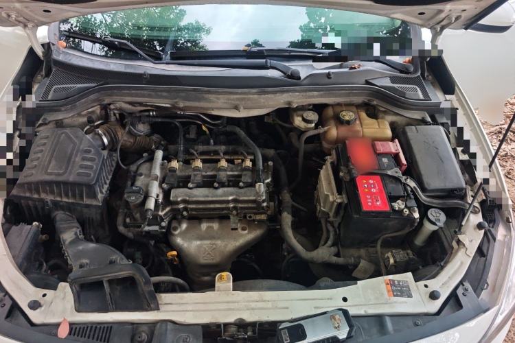 Used Chevrolet Cavalier 2019 320 Automatic Enjoyment with Sunroof Engine Bay
