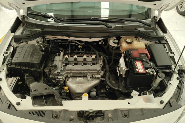 Used Chevrolet Cavalier 2019 320 Automatic Enjoyment with Sunroof Engine Bay