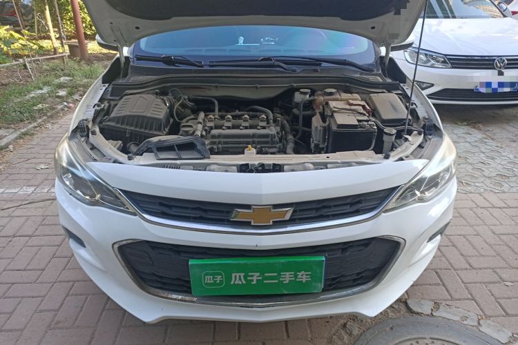 Used Chevrolet Cavalier 2019 320 Automatic Enjoyment with Sunroof Engine Bay