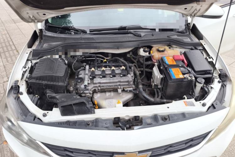 Used Chevrolet Cavalier 2019 320 Automatic Xinyue Edition Engine Bay