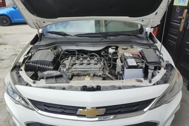 Used Chevrolet Cavalier 2019 320 Automatic Enjoyment with Sunroof Engine Bay