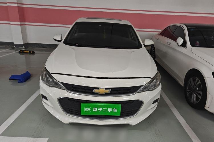Used Chevrolet Cavalier 2019 320 Automatic Enjoyment with Sunroof Engine Bay