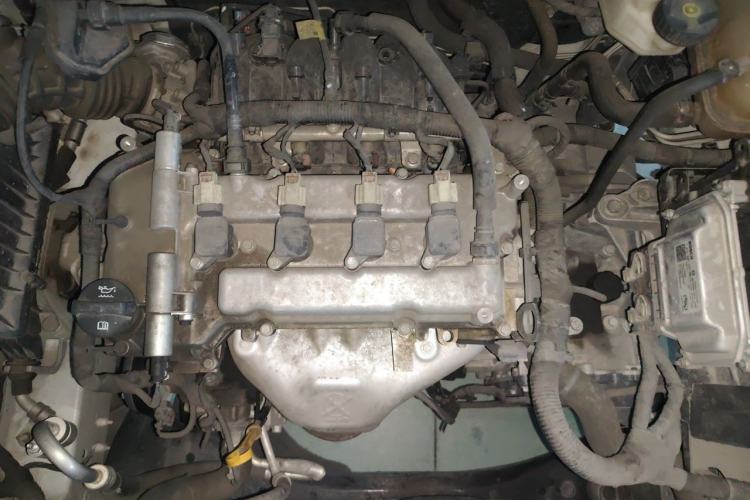 Used Chevrolet Cavalier 2019 320 Automatic Xinyue Edition Engine Bay