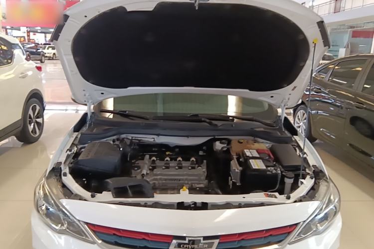 Used Chevrolet Cavalier 2019 320 Automatic Enjoyment with Sunroof Engine Bay