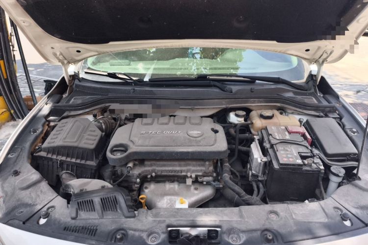 Used Chevrolet Cavalier 2019 320 Automatic Xinshang Edition Engine Bay