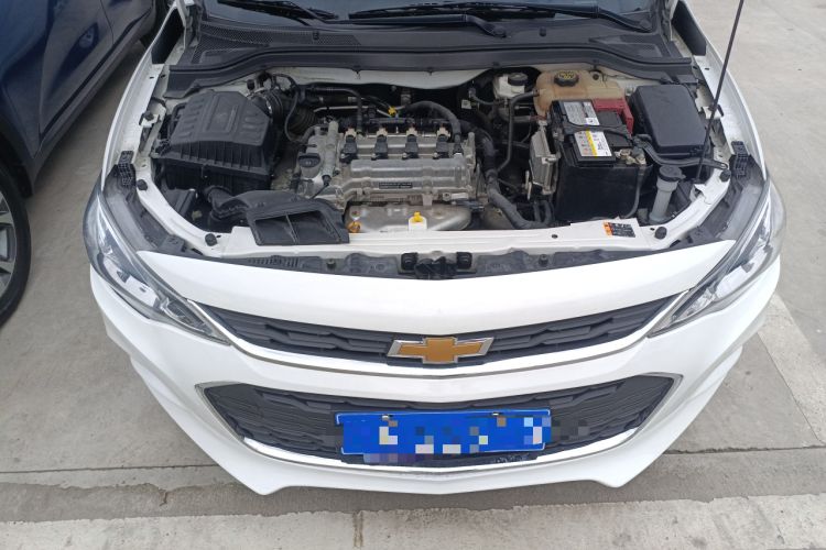 Used Chevrolet Cavalier 2019 320 Automatic Enjoyment with Sunroof Engine Bay