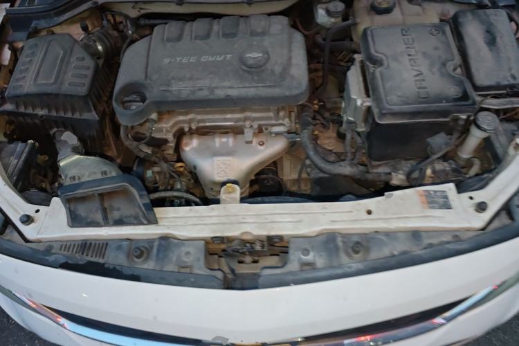 Used Chevrolet Cavalier 2019 320 Automatic Enjoyment with Sunroof Engine Bay