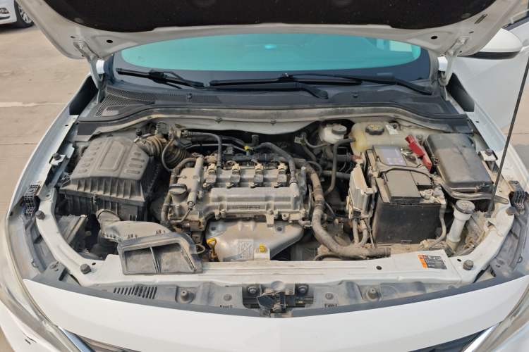 Used Chevrolet Cavalier 2019 320 Automatic Enjoyment with Sunroof Engine Bay