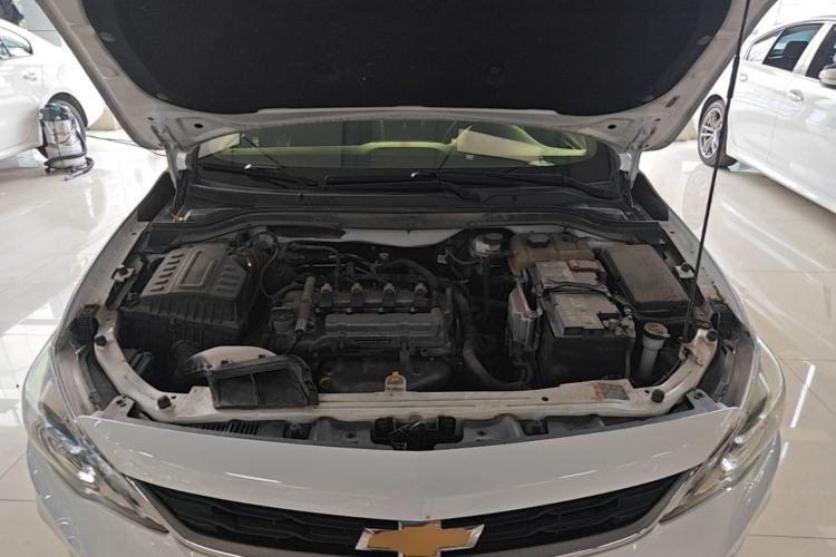 Used Chevrolet Cavalier 2019 320 Manual Xinyue Edition Engine Bay