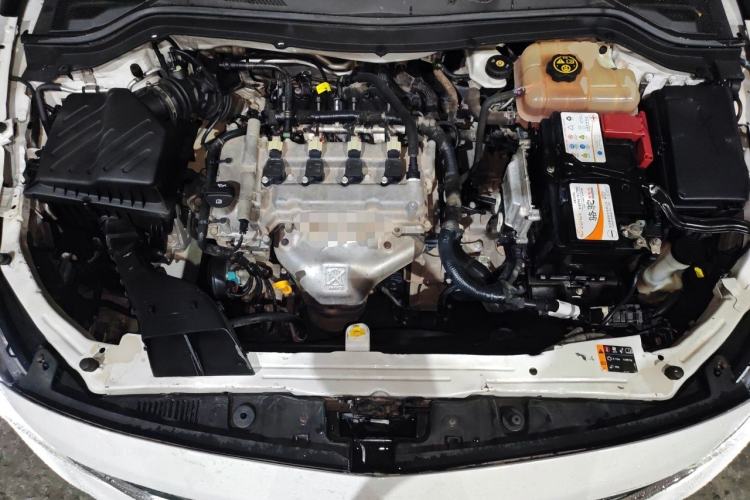 Used Chevrolet Cavalier 2019 320 Automatic Enjoyment Edition Engine Bay
