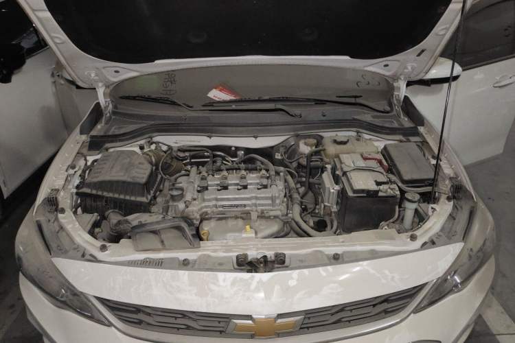 Used Chevrolet Cavalier 2019 320 Automatic Enjoyment with Sunroof Engine Bay