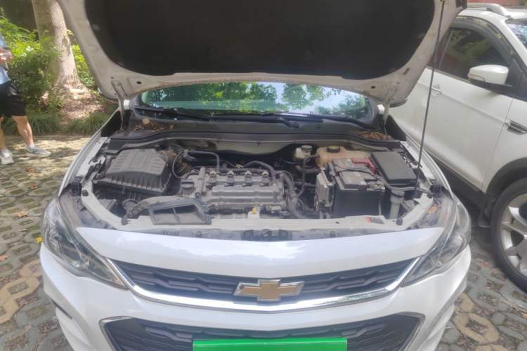 Used Chevrolet Cavalier 2019 320 Automatic Enjoyment with Sunroof Engine Bay