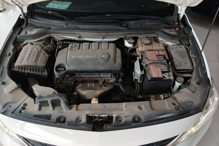 Used Chevrolet Cavalier 2019 320 Automatic Xinyue Edition Engine Bay