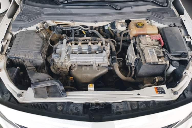 Used Chevrolet Cavalier 2019 320 Automatic Enjoyment with Sunroof Engine Bay