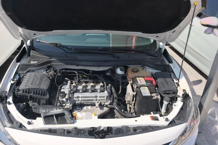 Used Chevrolet Cavalier 2019 320 Automatic Enjoyment with Sunroof Engine Bay