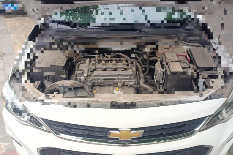 Used Chevrolet Cavalier 2019 320 Automatic Enjoyment with Sunroof Engine Bay