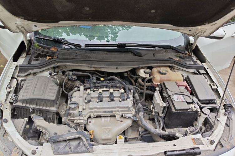 Used Chevrolet Cavalier 2019 320 Automatic Enjoyment with Sunroof Engine Bay