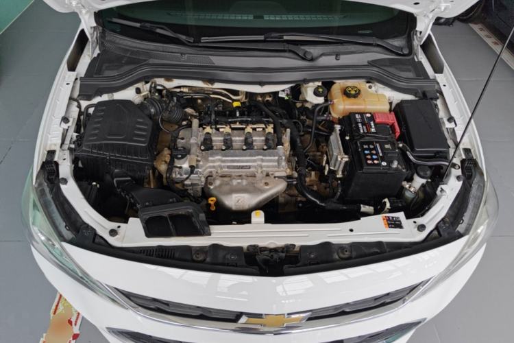 Used Chevrolet Cavalier 2019 320 Automatic Xinyue Edition Engine Bay