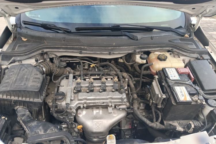 Used Chevrolet Cavalier 2019 320 Automatic Enjoyment Edition Engine Bay