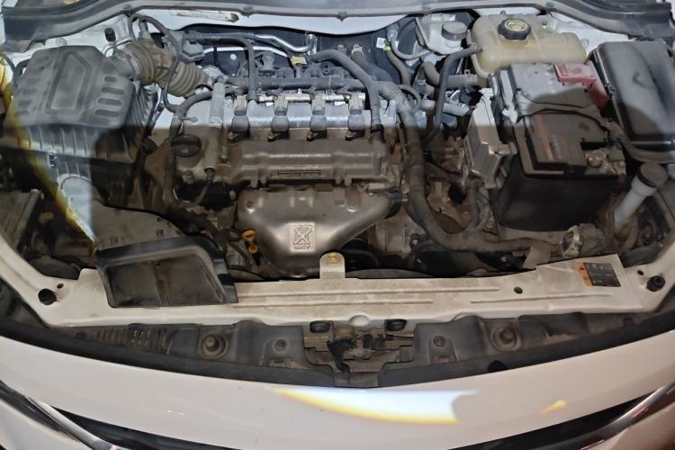 Used Chevrolet Cavalier 2019 320 Automatic Enjoyment with Sunroof Engine Bay