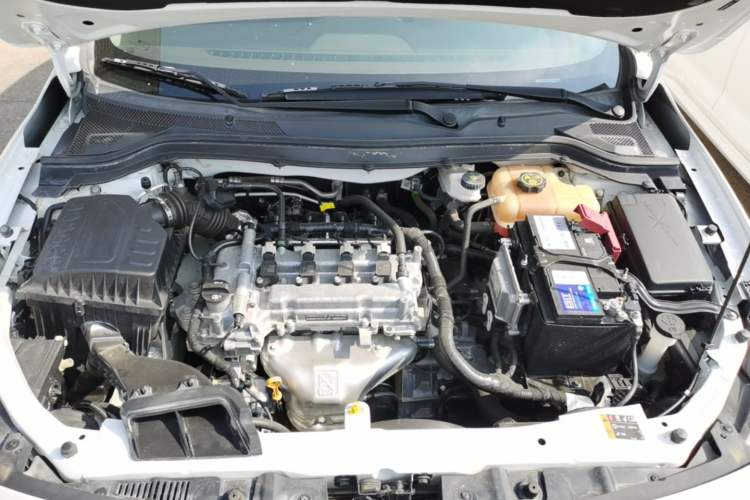 Used Chevrolet Cavalier 2019 320 Automatic Enjoyment with Sunroof Engine Bay